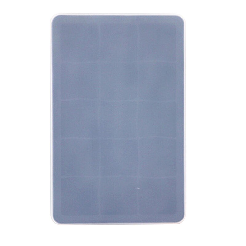 Tray Easy POP Out Silicone Round Cubes Maker Drink Freezer Jelly Moulds: black