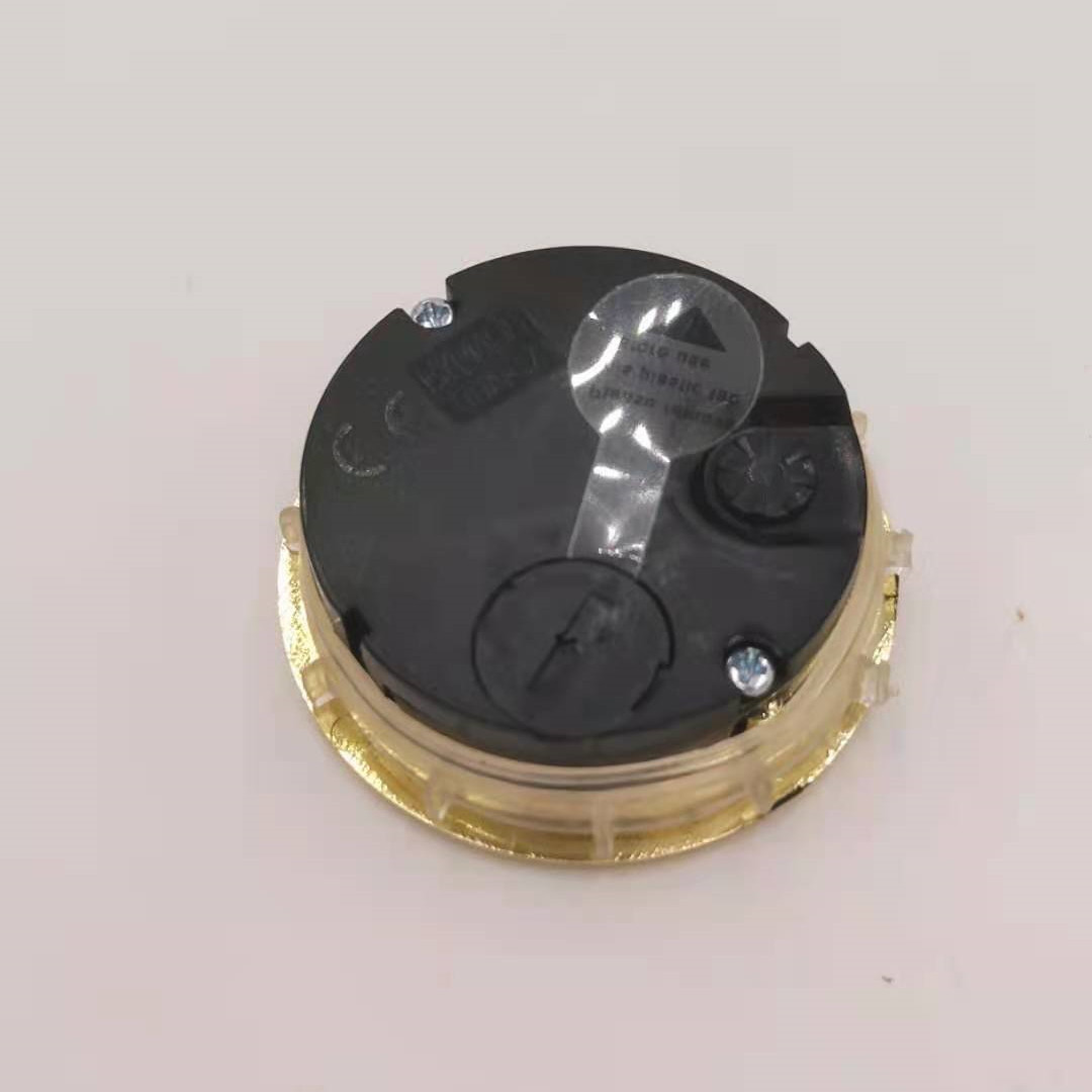 1 Piece Face Diameter 47MM Gold Rim Mini Clock Head for Built - in Clock DIY Desk Clock herramienta afinacion piano de pared