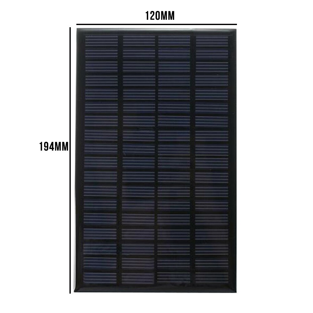 Solar Panel Portable Car Bus RV External Advanced Solar Epoxy Panel Mini Solar Cell Toy Battery Cell Phone Chargers