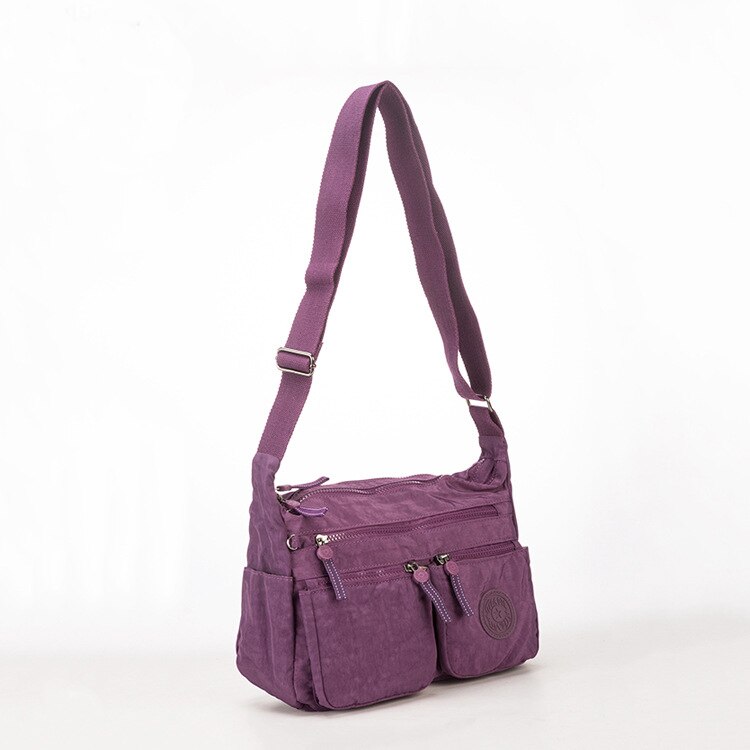 Kipled, bolsos originales Unisex, práctica bandolera de nailon para mujer, bolso femenino de viaje, bolso cruzado para mujer: 3