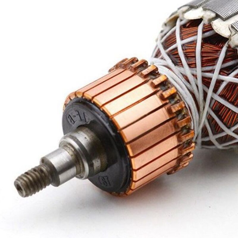 220V Rotor Anker Vervangen Voor Hitachi 360591E DH40MRY DH40M DH40MR DH40SR DH40FR Spline Schacht Boorhamer