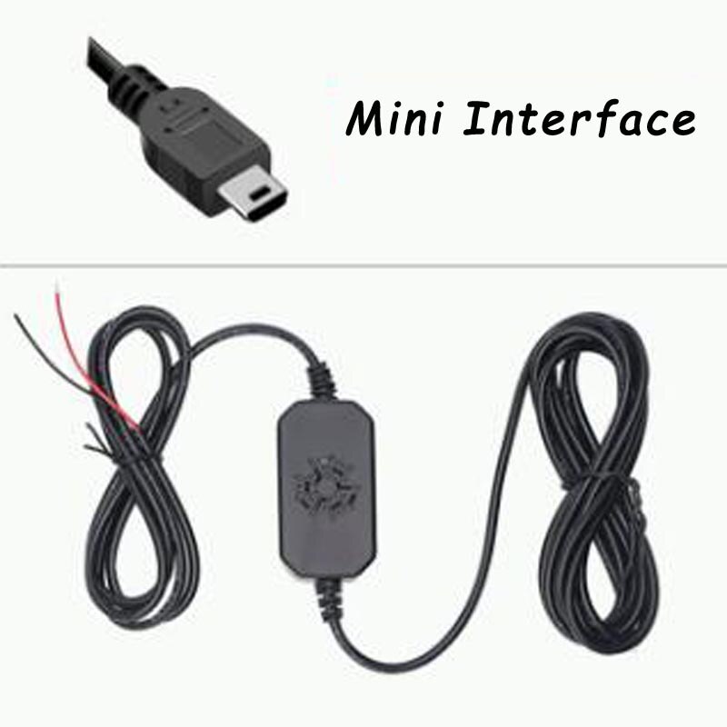 Driving Recorder Buck Line Power Po 12V to 5V 1.5A Intelligent Buck Line For Camera Recorder DVR Exclusive Power Supply Box