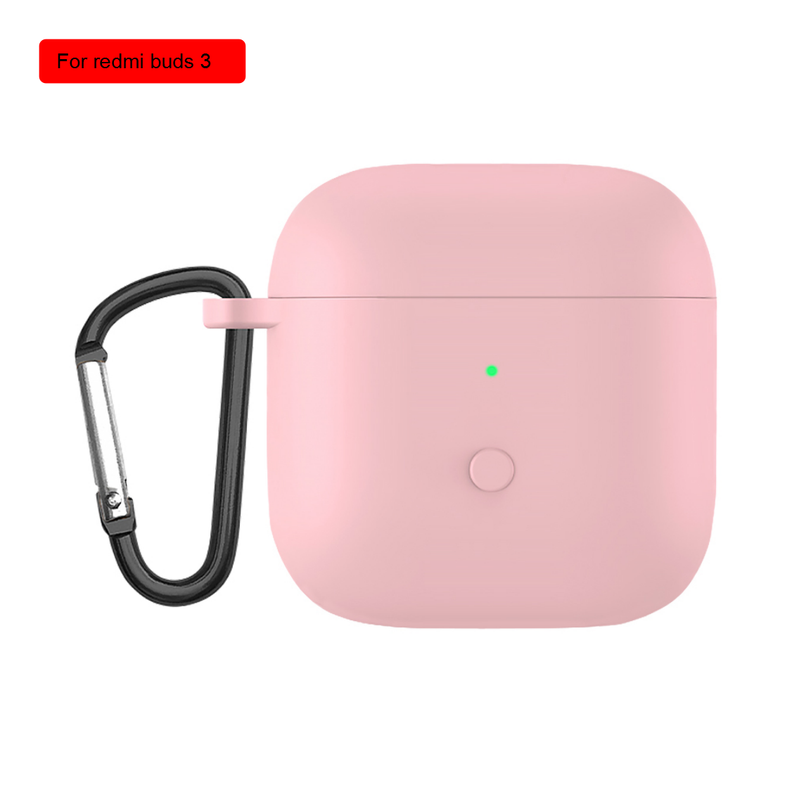 Cukierki kolor krzemu skrzynka dla Xiaomi Redmi pąki 3 Lite pokrywa ciecz miękkie cienkie silikonowe słuchawki pokrywa dla Redmi pąki 3 Lite przypadku: 03-For Buds 3