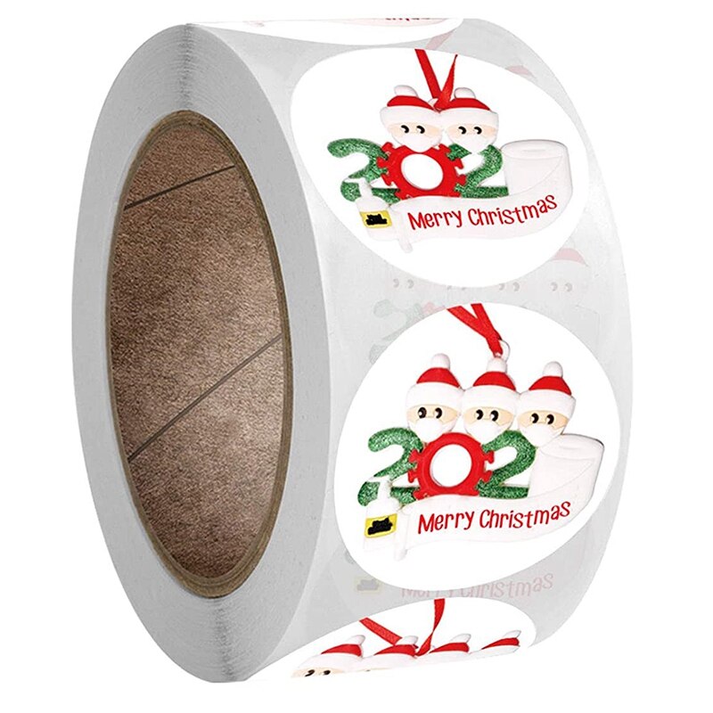 Christmas Label Sticker Envelope Sticker Card Seal Envelope Box Luggage Seal Decoration​​