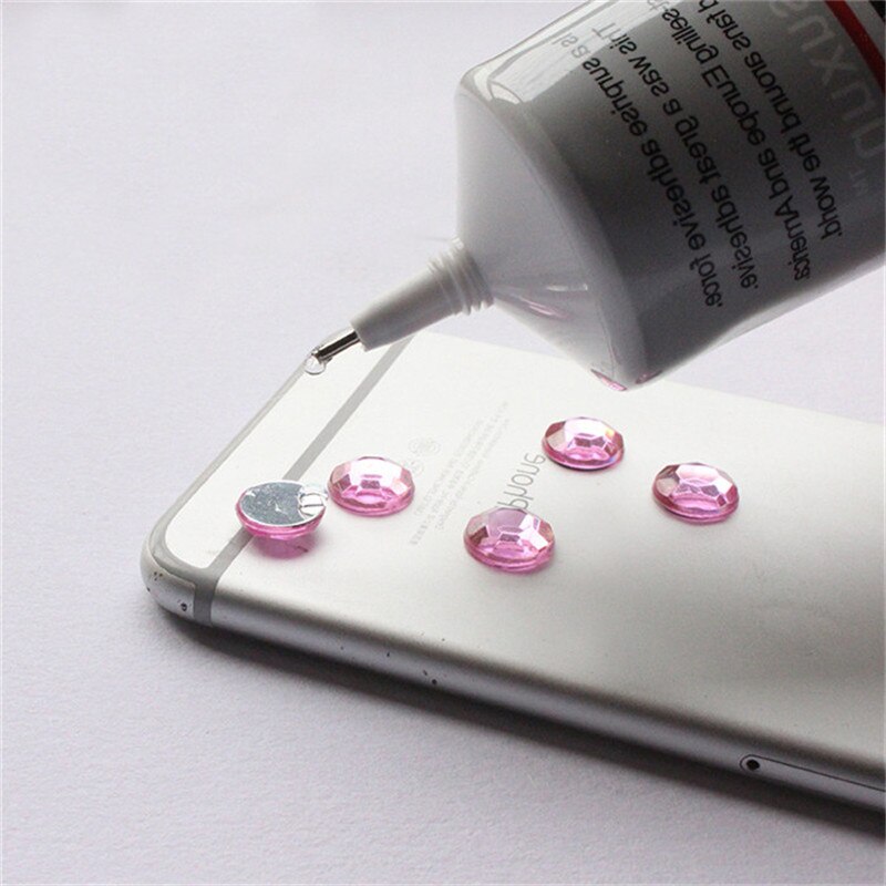 Pegamento B7000 para diamantes de imitación, adhesivo para joyería, agujas de resina epoxi, 15ml, 25ml, 50ml