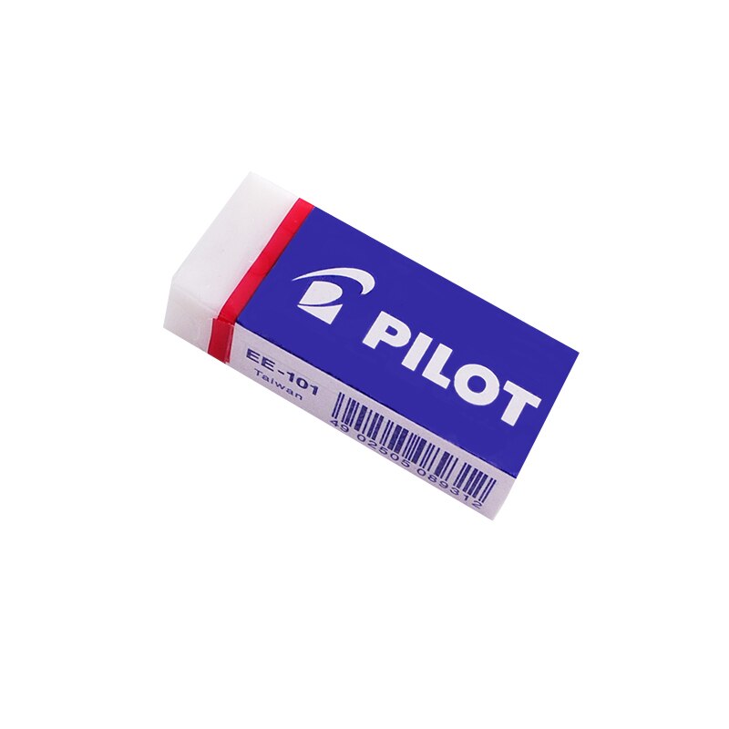 Lápiz de escritura Pilot Japan EE-101 goma de borrar no tóxica protección del medio ambiente