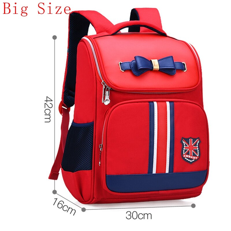 children school bags for teenagers boys girls big capacity school backpack England Style Backpack For Boys mochila: red big