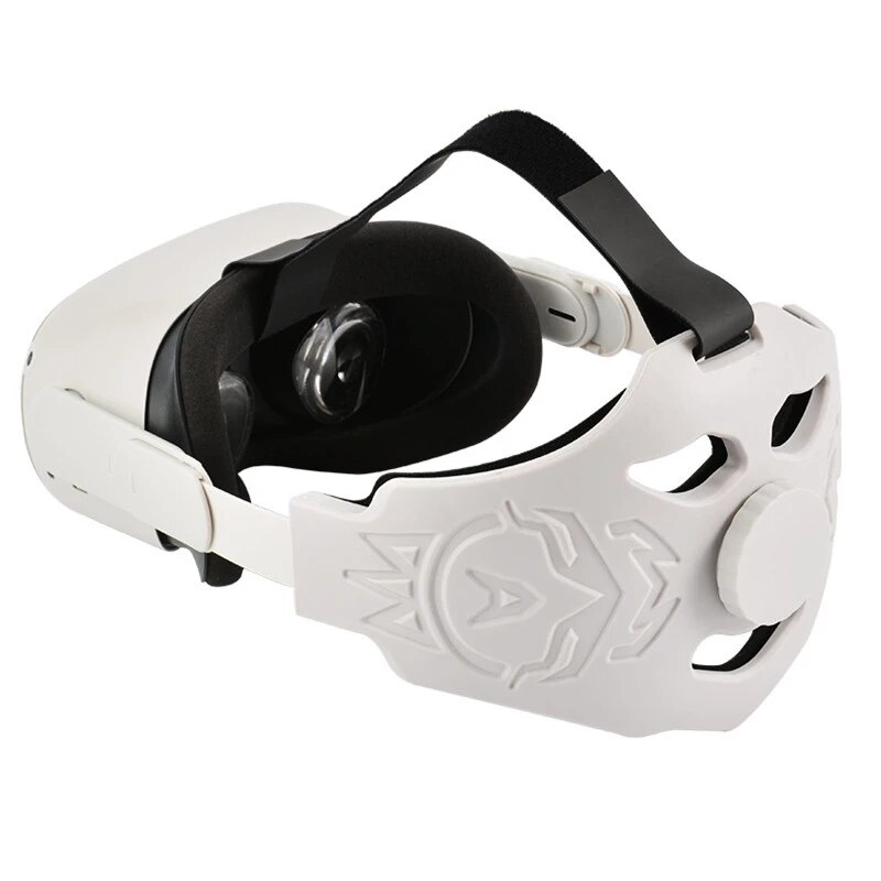 Oculus quest 2 kit halo-kopfband, vr-kabel, diy-linse, verstellbares kopfband, tragetasche: Kopfband