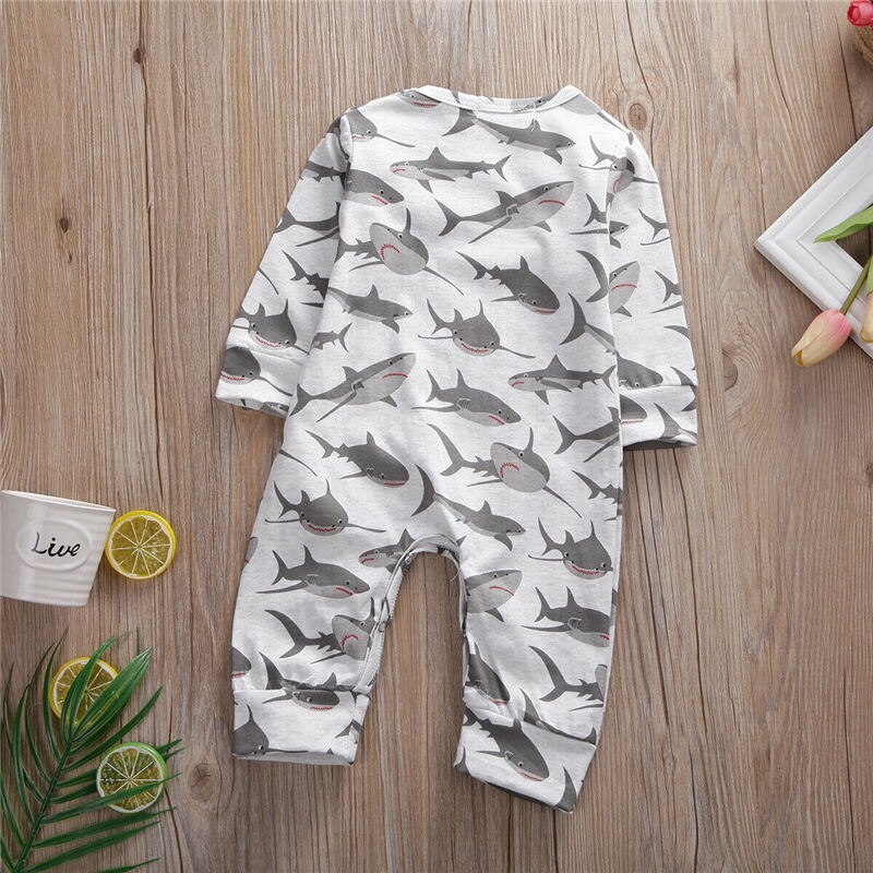 Peuter Kids Baby Jongen Meisjes Katoenen Romper Baby Herfst Kleding Lange Mouw Jumpsuit Meisjes Outfit 0-24M