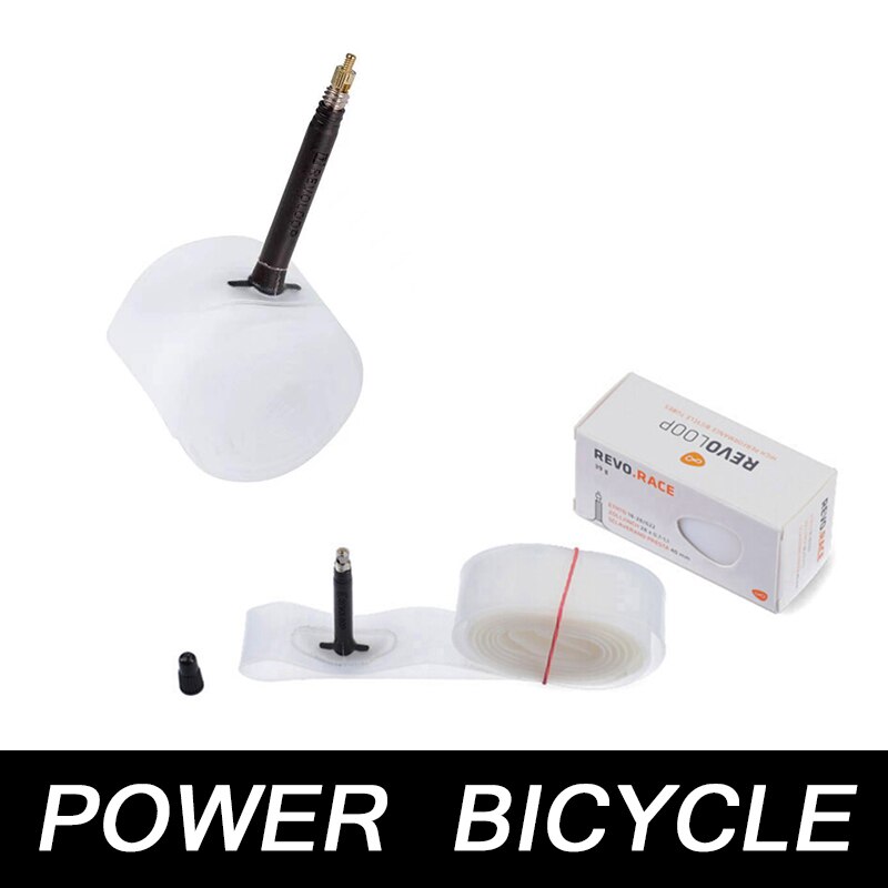 REVOLOOP REVO.RACE Road Mountain Bike Inner Tube Ultra Light TPU Inner Tube 700C Road Bike French Mouth Inner T ube 25g