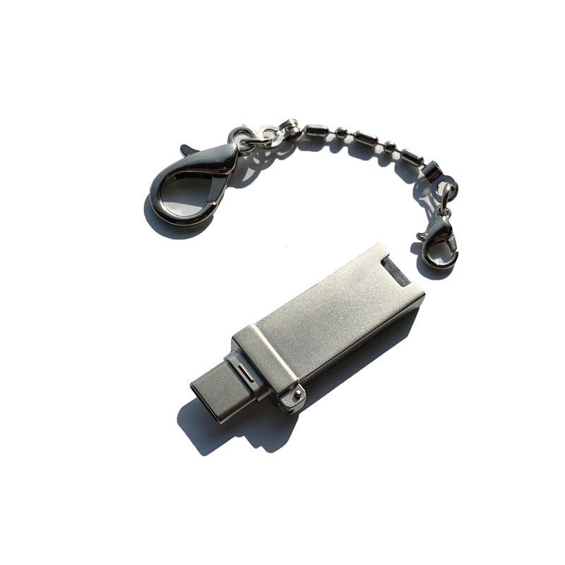 SR Metal Matt Portable TF Card Reader TYPE-C Micro... – Grandado