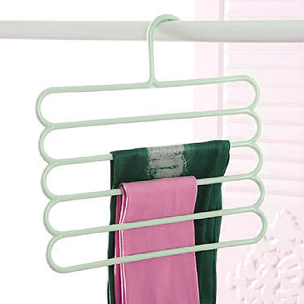 Multifunctionele Kleerhanger Kleding Handdoek Drogen Opbergrek Kleding Hangers Thuis Opslag Hangers Houders Organizer: G220499D
