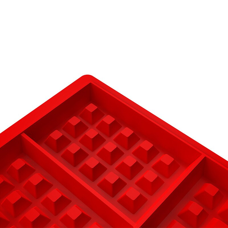 1 pz stampo per cialde in silicone fai da te cialda stampo per cottura al cioccolato torta fai da te Bakeware creatore padella accessori da cucina strumenti di cottura