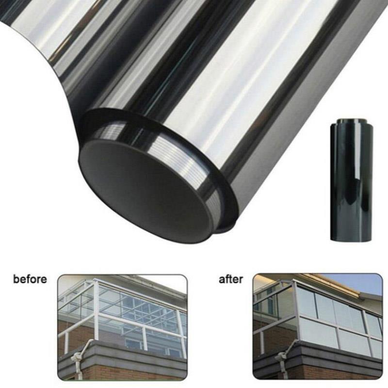 Universele Auto Glas Isolatie Film Ongesneden Roll Window Tint Film Doorlaatbaarheid 1%/5%/15%/35%/50% auto Thuis Glas Solar Bescherming