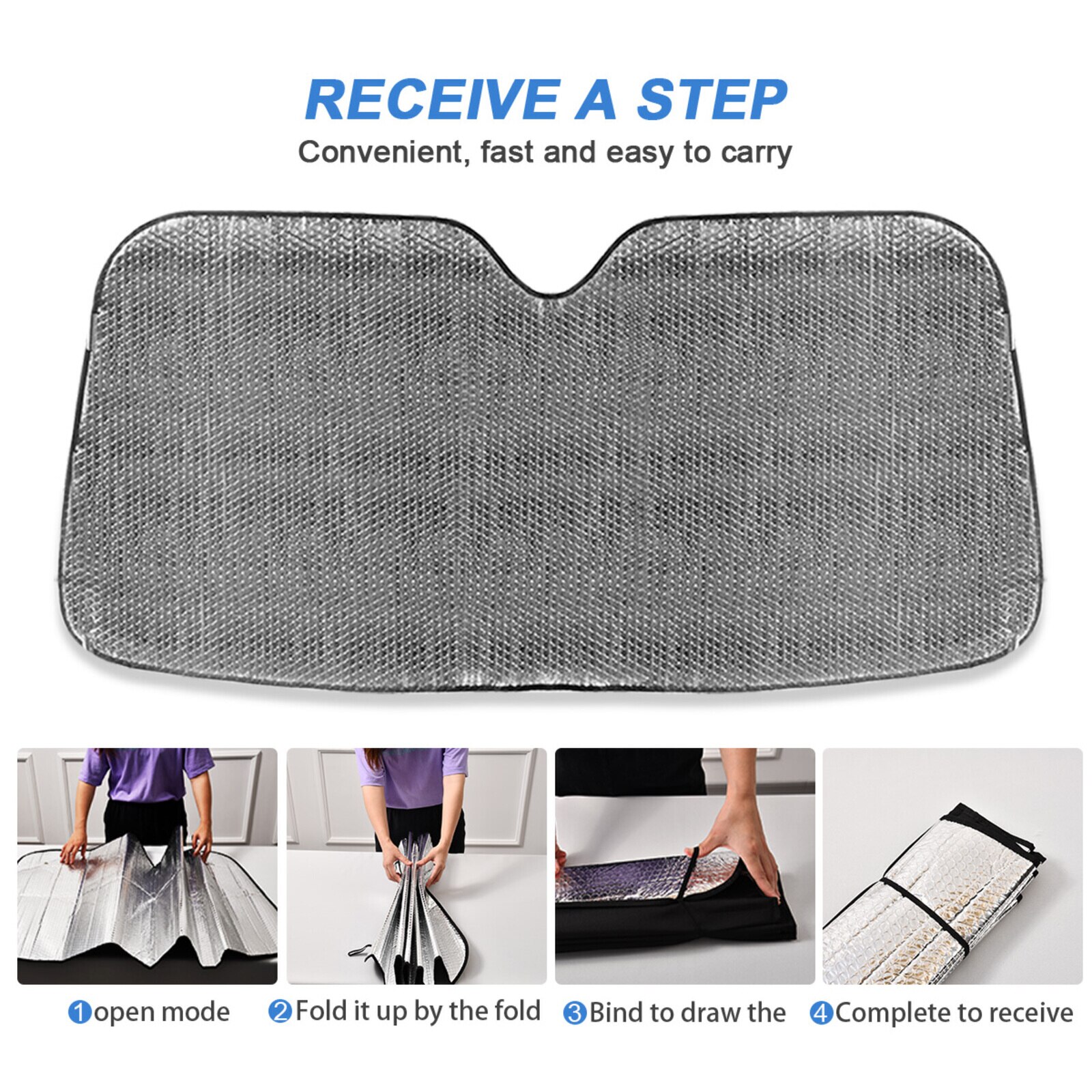 Auto Zonnescherm Herdershond Autoruit Schaduw Voorruit Cover Animal Driver Auto Zonnescherm Anti-Zonlicht Automotive Cover huisdier