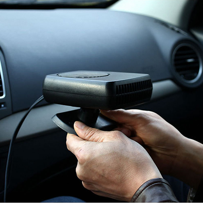 Portable Winter Car Heater 2 in1 Auto Car Van Heater Defroster Cool Fan 24 Volt 200W Winter Windscreen Window Demister