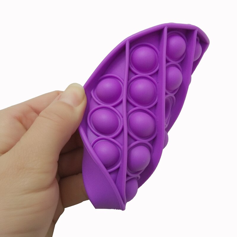 Pop Push Blase Zappeln Spielzeug Erwachsene Stress Relief Spielzeug Antistress PopIt Weiche Squishy Anti-Stress Lustige Sensorischen Benötigen spielzeug