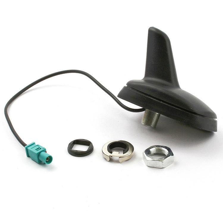 Dragonpad 1Pc Vehicle Active Roof Antenna Shark Fakra for VW Golf 5 6 Passat Polo Tiguan Touran T5 Kit