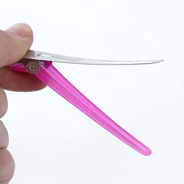 1/5/10Pcs Salon Hairpins Dedicated Section Grip Hair Clip Plastic Hairdressing Braiding Hair Pins Styling Tool Barrette Hairclip