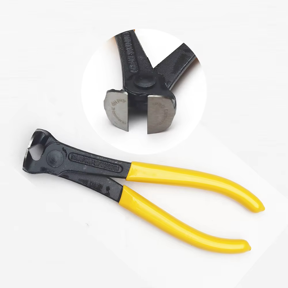 Muspor 1PCS Fret Cutting Repair Tool Carbon Steel Precision Guitar String Cutter for String Instrument Luthiers
