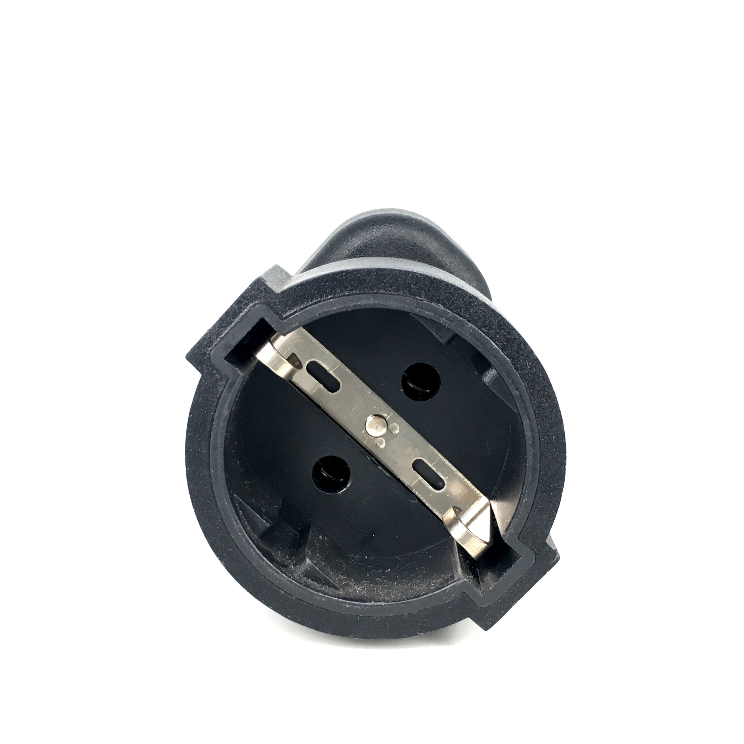 European Euro EU Sockets 2 Pin to Italy 3 Pin Plug Adapter Travel Mains Adapter