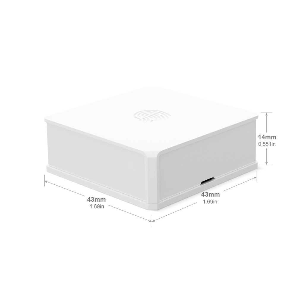 SONOFF SNZB 01 Zigbee Wireless Switch Work with Sonoff Zigbee Bridge Hub ZBbridge, eWeLink App, Zigbee Smart Home Security Kit