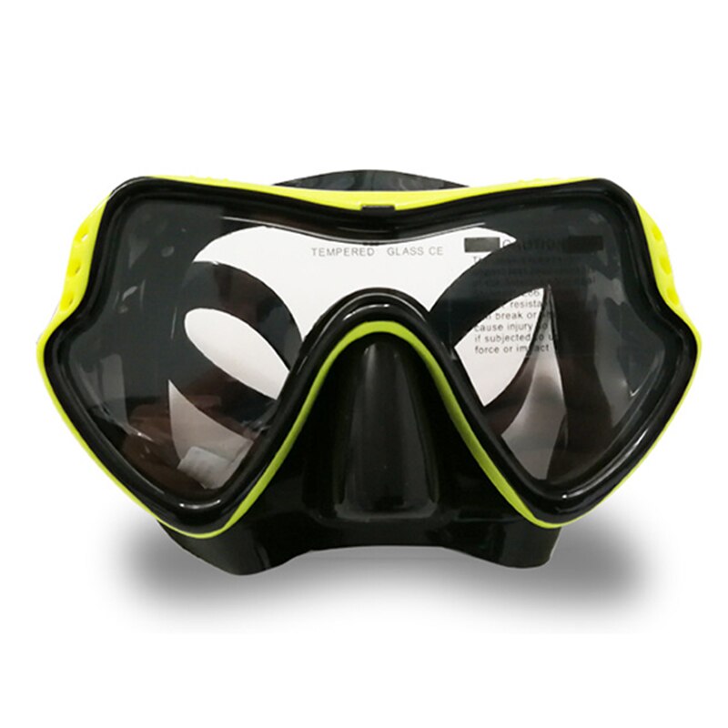 Snorkelen Set Anti-Fog Duikbril Snorkel Met Siliconen Mond Stuk Scuba Voor Volwassenen Zwemmen Duiken