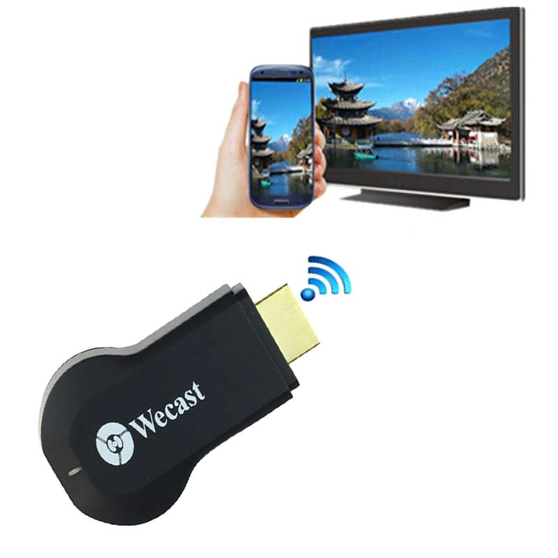 Wecast C2 OTA Miracast DLNA WiFi récepteur d'affichage Dongle Airplay HDMI 1080 P