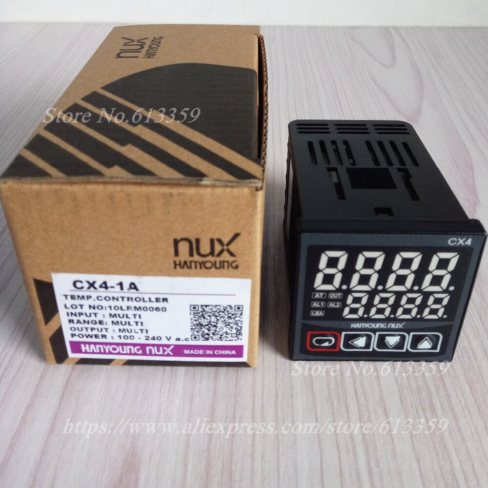 CX4-1A HANYOUNG NUX Temperature Controller Sensor Replace AX4-1A Original Genuine 100%