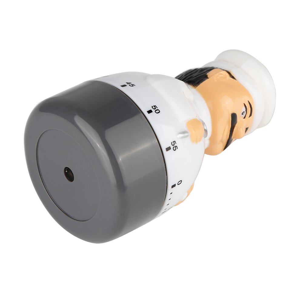 Kookwekker Chef Timer Mechanische Timer Huishouden Countdown Timer Mechanische Keuken Herinnering Koken Klok Leuke Timer