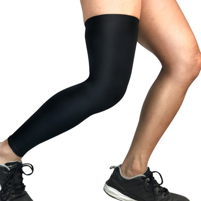 1pc Long Warmer Knee Pads Sleeve Thermal Breathable Compression Outdoor Autumn Winter Leg Wrap Warmer Protector