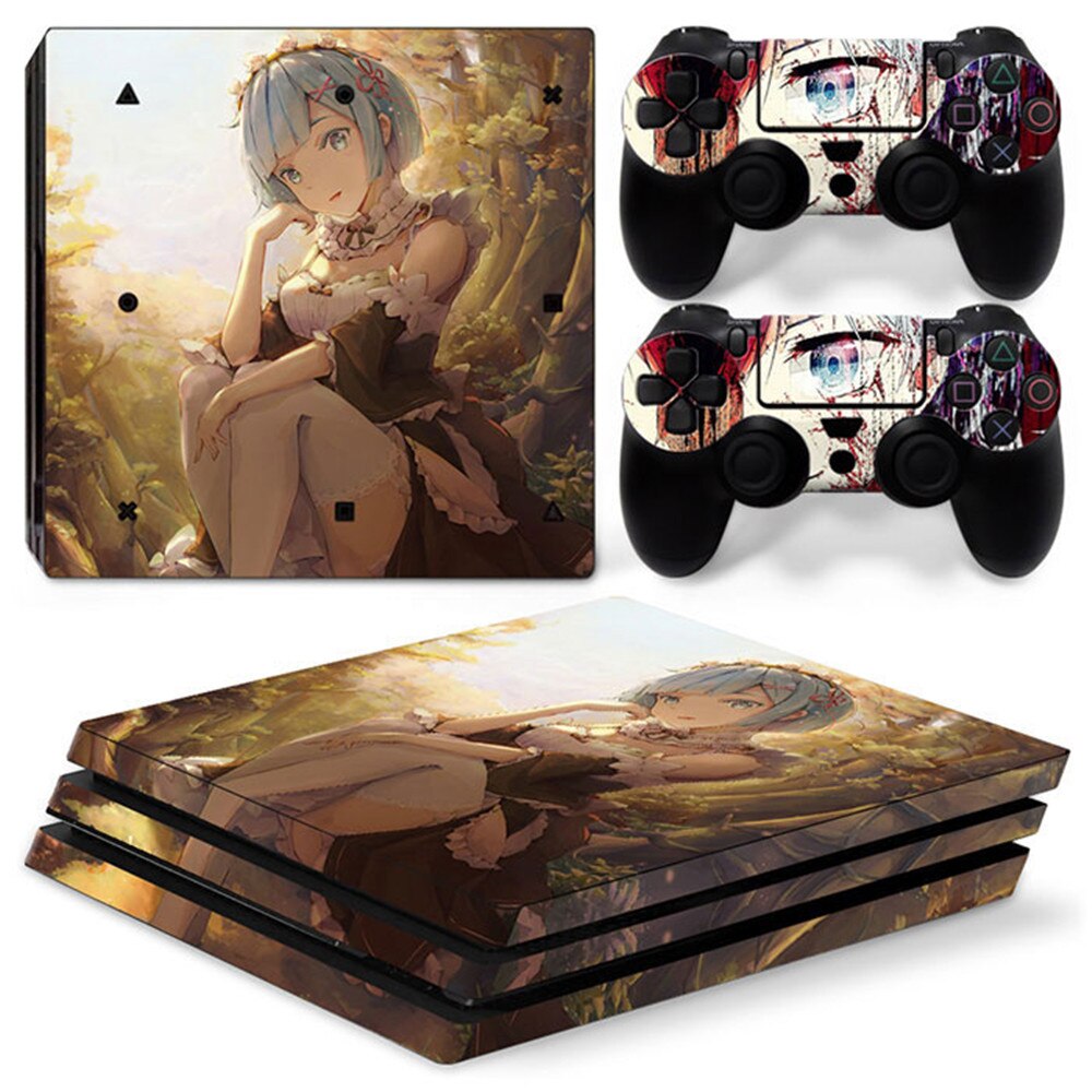 Copertura di Caso di protezione Della Pelle Sticker Per Ps4 Pro Controller della Console: TN-P4Pro-6551