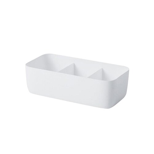 Cajones para sujetadores de ropa interior, caja de almacenamiento, cajones de armario de plástico, caja organizadora, caja organizadora, contenedor organizadora de cosméticos, accesorios para el hogar: White L