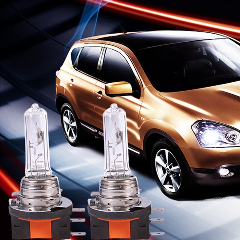 Ampoule halogène H15 12v 15/55w, 50LC, 2 pièces, lampe de jour et de surbrillance, Super blanc