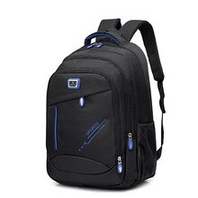 Waterproof Men&#39;s Backpack Oxford Cloth Material Multifunctional Large Capacity Casaul Outdoor Travel Business Student Bag