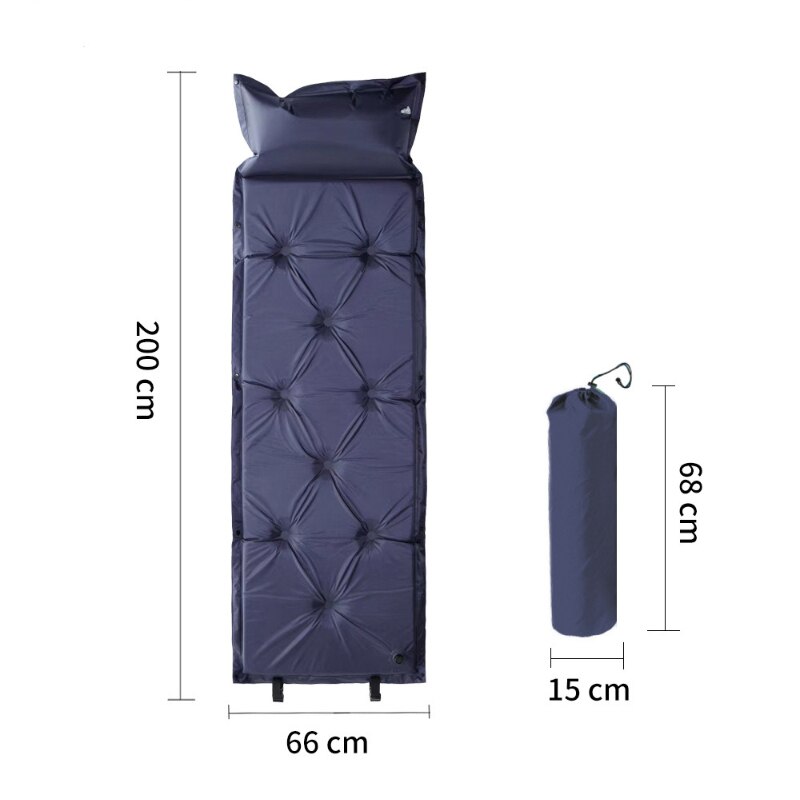 Self-Inflating Camping Mat Outdoor Sleeping Pad Ultralight Inflatable Mattress Portable Travel Hiking Camping Air Mattress