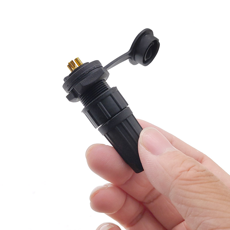 1 Stuks Connector Plastic Waterdichte Stopcontact Ip67 Py07 Z108 Butt Connectors 2pin 3pin 4pin 5pin 6pin 7pin 8Pins