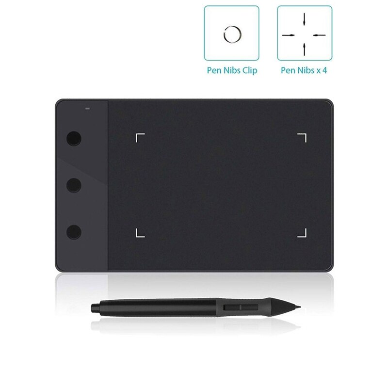 H420 Digital Tablet Handwriting Board Signature Board Animation Drawing Board Drawing Board Computer Hand-Painted Board