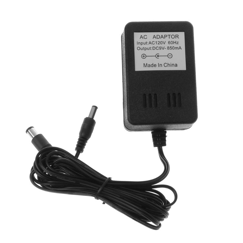 3-In-1 UNS Stecker AC Power Adapter Kabel Für NES Super Nintendo SNES Sega Genesis 1 120V 60Hz