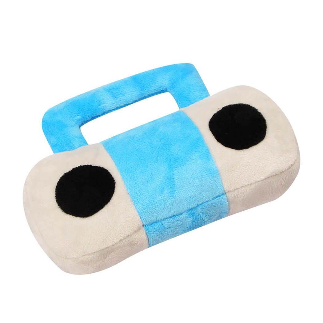 Jouets en peluche pour chiens, guitare Radio, nettoyage des dents, Microphone, jouet pour chiots, à mâcher, accessoires pour chiens