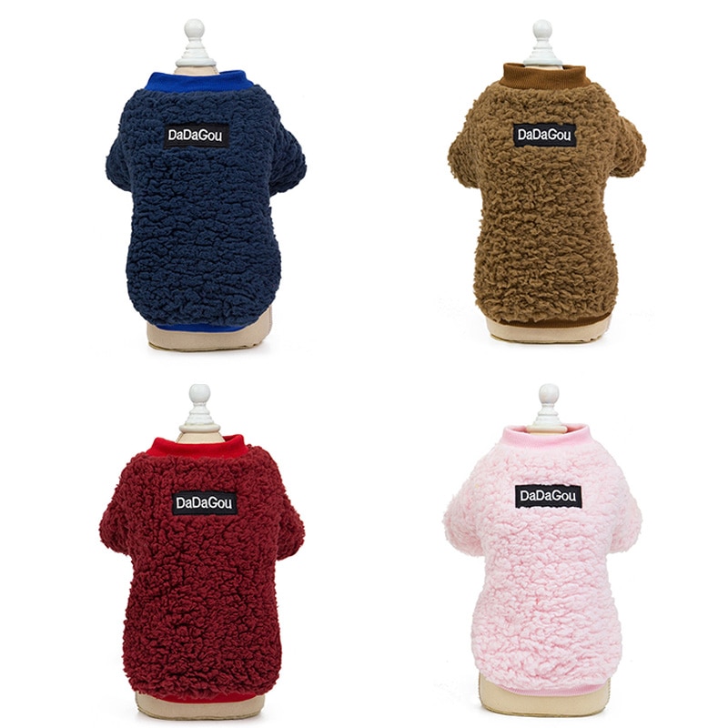 Winter Kleine Hond Sweatshirt Jas Super Warme Hond Kleding voor Yorkies Maltese Kleding Puppy Hoodie Outfit ropa de perros mascotas