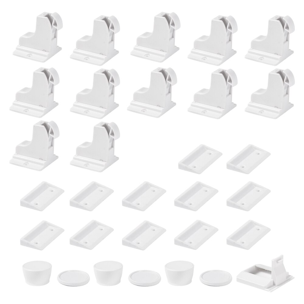 Child Safety Cupboard Baby Proof Magnetic No Drilling Magnetic Adhesive Lock for Cabinet Drawer (8 Locks+2 Keys): 12 locks and 3 keys