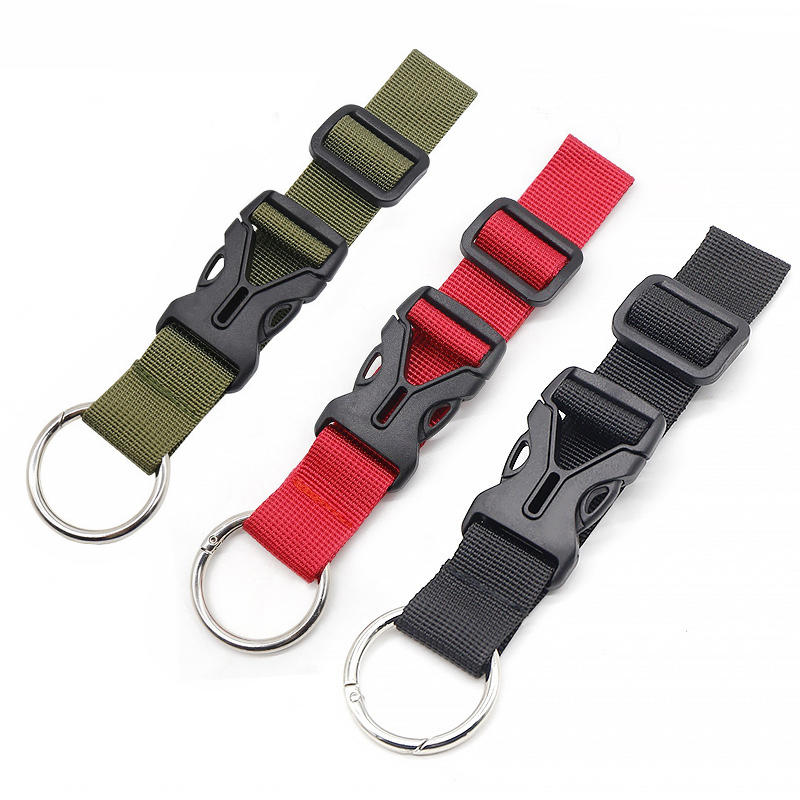 1PCS Backbin Belt Buckle Luggage Band Multifunctional Backpack Nylon Hanging Buckle Portable Suitcase Hook Hanging Buckle
