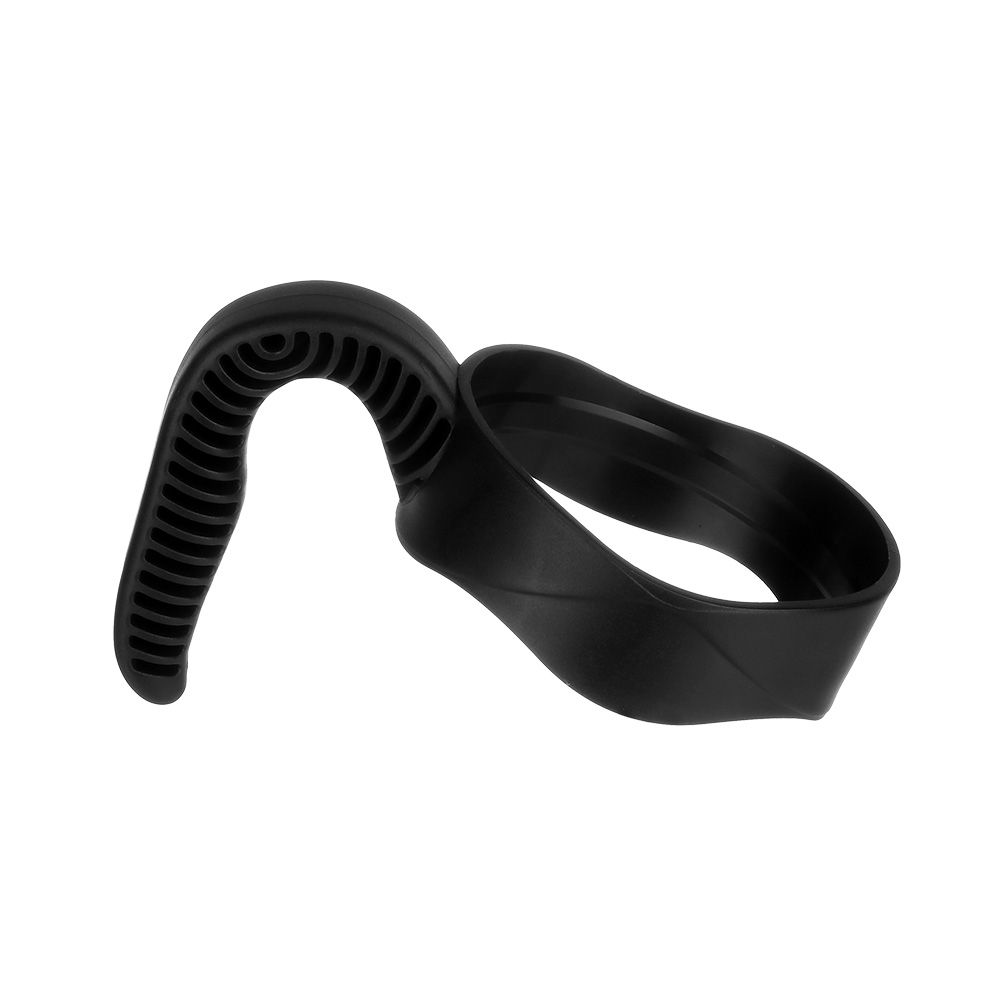 20/30oz Water Cup Hand Mug Holder Drinkware Cup Holder Plastic Handle Portable: Black-20oz
