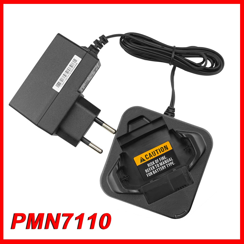 Cargador de una unidad PMLN7109A PMLN7109 para Motorola SL300 TLK100 SL300e SL1M SL1600 SL2600, compatible con Radios de mano