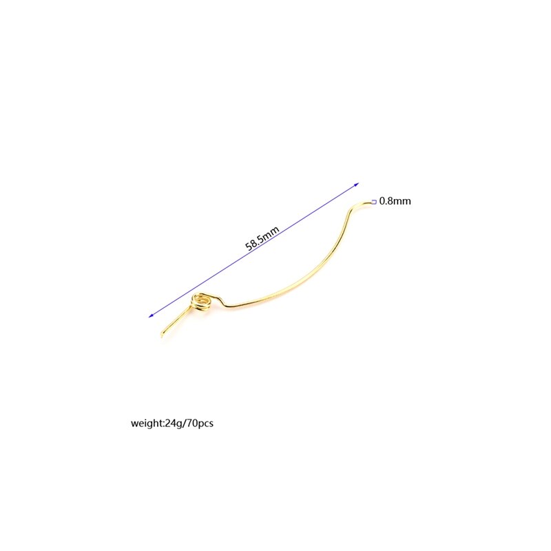 70 Pcs Piano Damper Lever Spring Piano Tuning Tools Pianos Repair Parts Replacement Piano Accessories