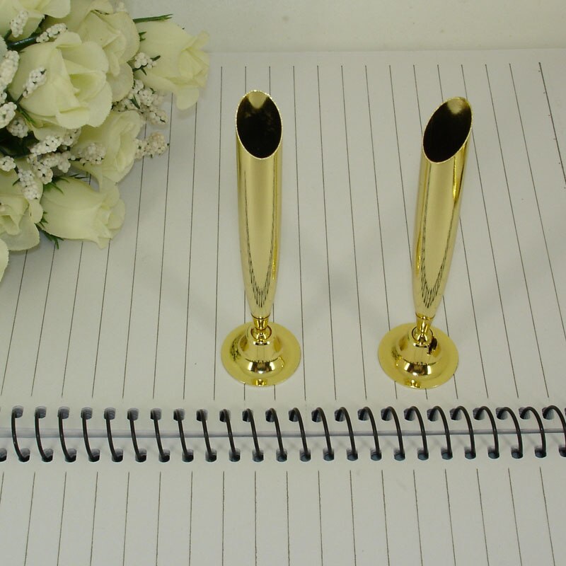 ACMECN Pen with Base Classic Fountain Pen with Stand Metal Engraving Drafting Liquid ink Pen Gold Finance Bank Table Pen Sets