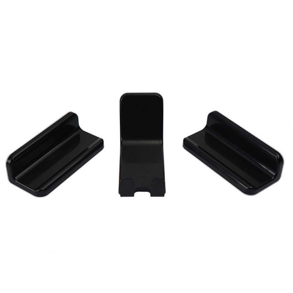 Hoge Carbon Staal Pedaal Muur Haak Anti-Corrosie Gewoon Installeren Praktische Waterdicht Fiets Pedaal Hanger: Black
