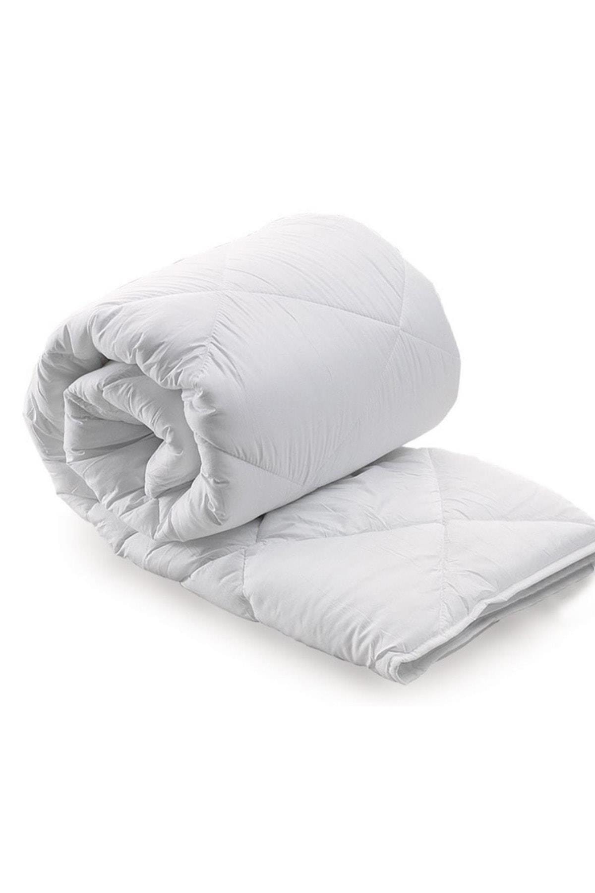 Witte Dubbele Persoonlijkheid Microfiber Quilt Isıtır Niet Krijgen Koud Wasbare Gezonde