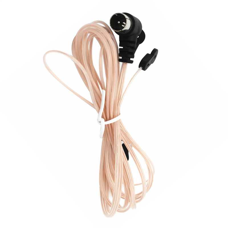 BTLIFE-3X FM Radio Antenna 75 OFM Dipole Indoor T Antennas Copper HD Aerial Receiver Male Type F Connector
